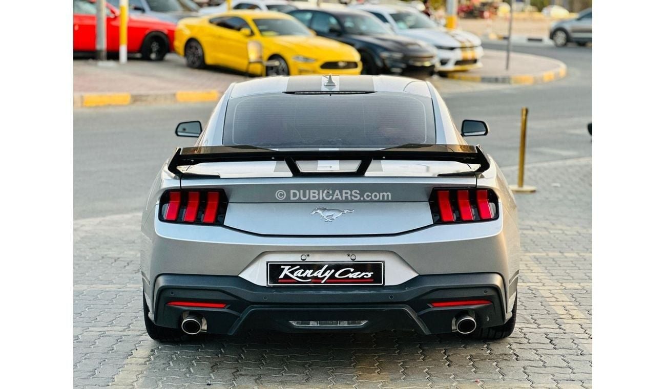 فورد موستانج EcoBoost 2.3L Coupe A/T | Monthly AED 2350/- | 0% DP | Original Seats | Digital Cluster | # 20638