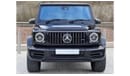 مرسيدس بنز G 63 AMG 4.0 AMG G 63 4MATIC 5d 577 BHP