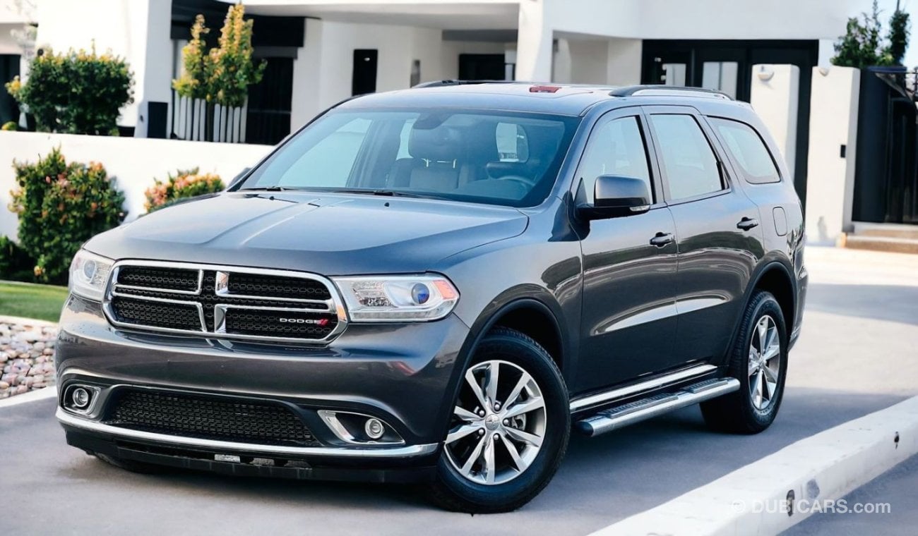 Dodge Durango FULL SERVICE HISTORY | WELL MAINTAINED | DODGE DURANGO LIMITED 2014 | V6 | NO ACCIDENT