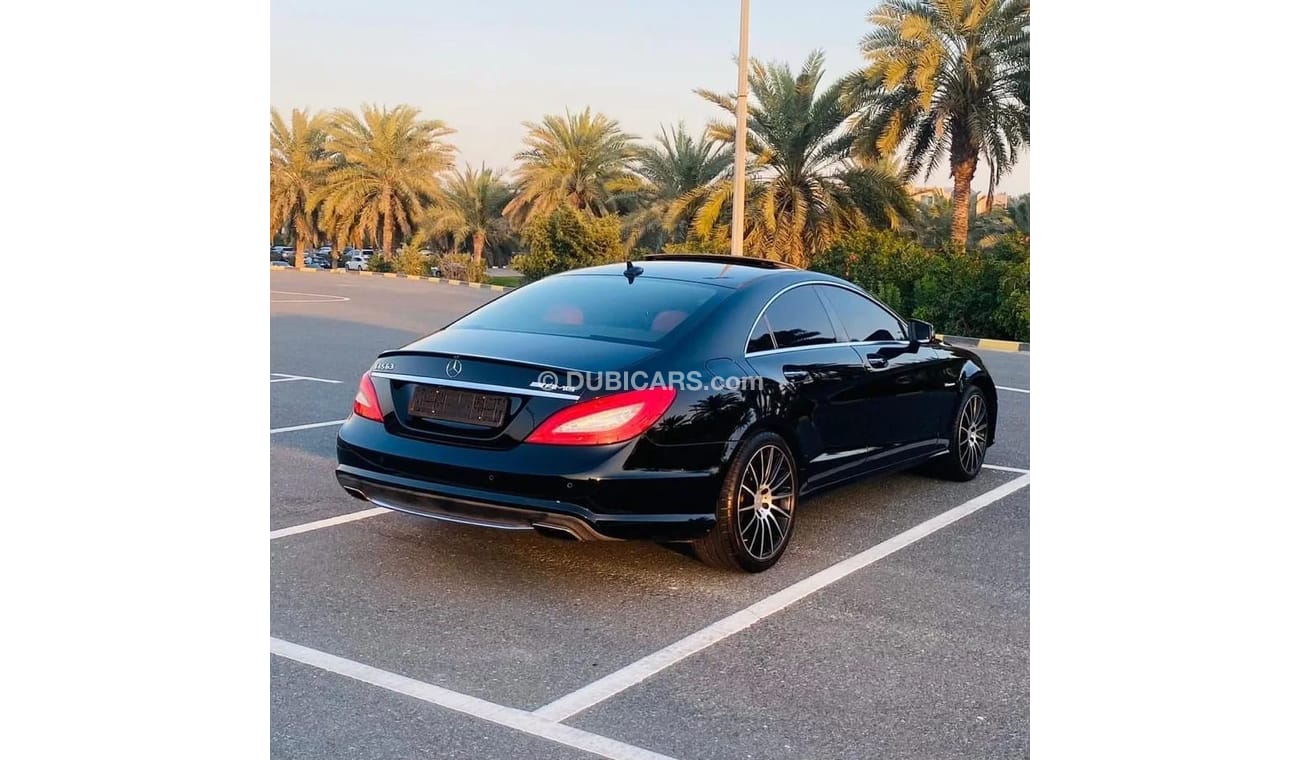 Mercedes-Benz CLS 55 AMG