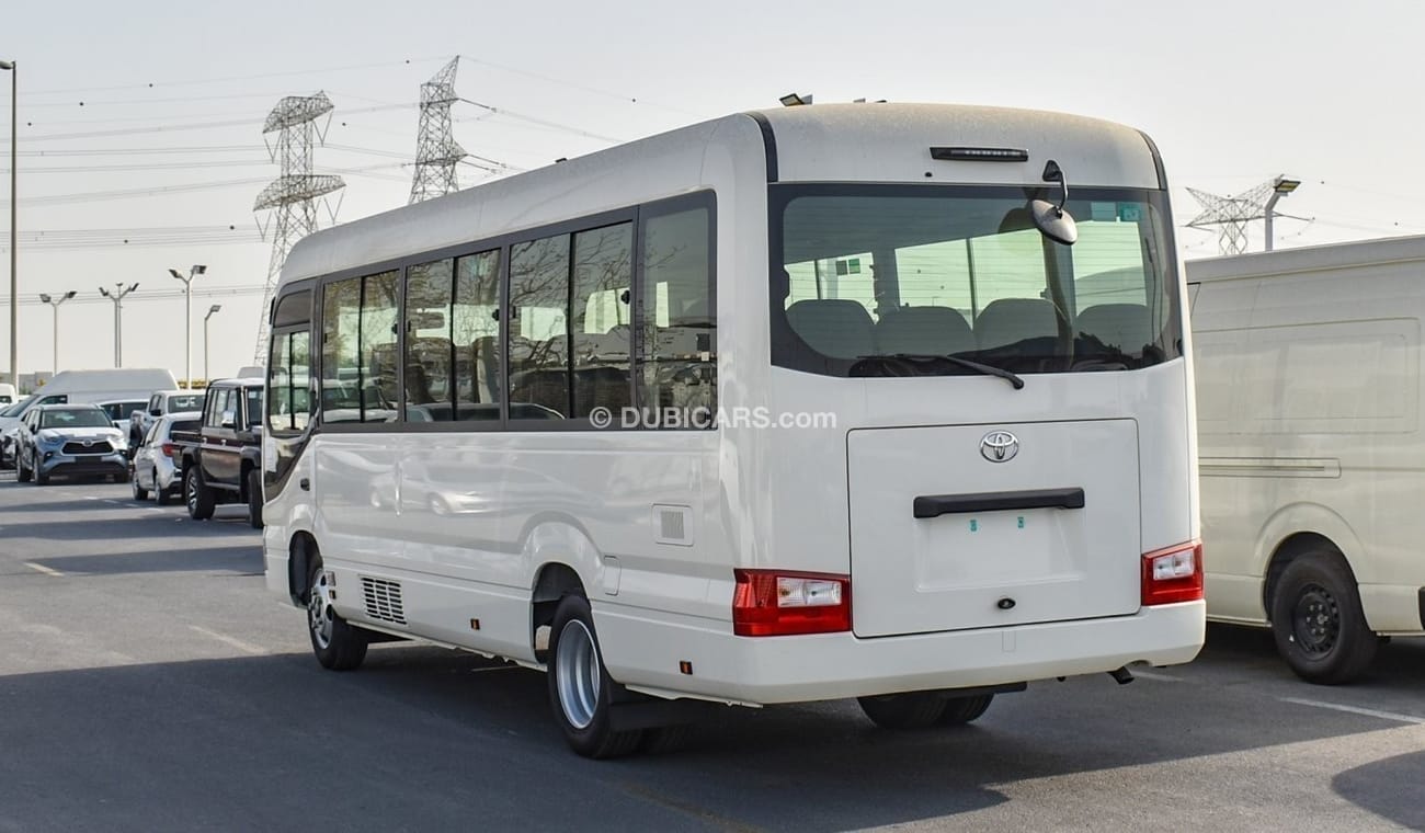 تويوتا كوستر Coaster 4.2L Diesel V6 , 23 Seats