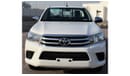 Toyota Hilux TOYOTA HILUX SINGLE CAB 2019 (V4-2.7L)