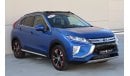 Mitsubishi Eclipse Cross GLS Full ACCIDENTS FREE - GCC - ENGINE 1500 CC - FULL OPTION - PERFECT CONDITION INSIDE OUT