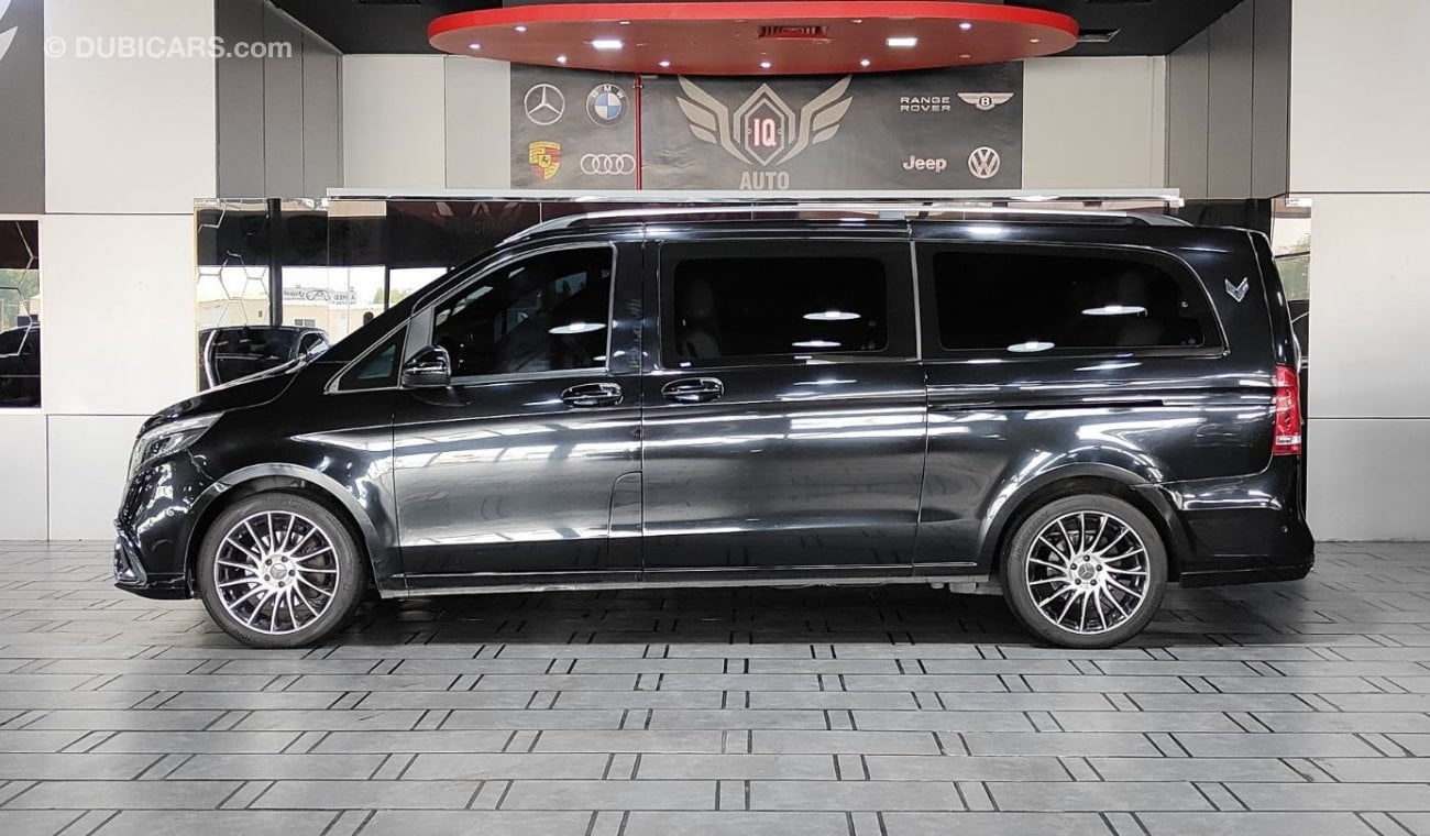 Mercedes-Benz V 250 AED 3,400 P.M | 2021 MERCEDES BENZ V250 VIP FALCON EDITION V LINE | PREMIUM WARRANTY | 8 SEATS | GCC