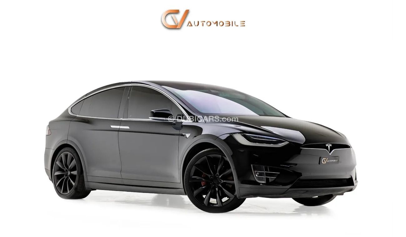 Tesla Model X Performance Ludicrous - GCC Spec