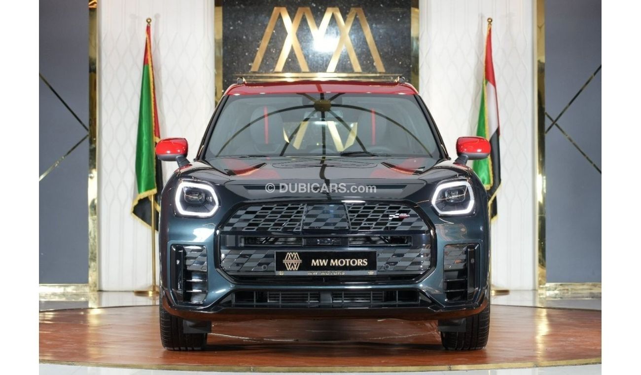 Mini John Cooper Works Cabrio Mini Cooper Countryman S All4 | 2024 GCC 0KM | Agency Warranty |  Panoramic | 360 View | Autopark