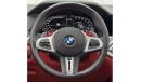 بي أم دبليو X6 M 2022 BMW X6M Competition, AGMC Agency Warranty + Service Package, AGMC Full Service History, GCC