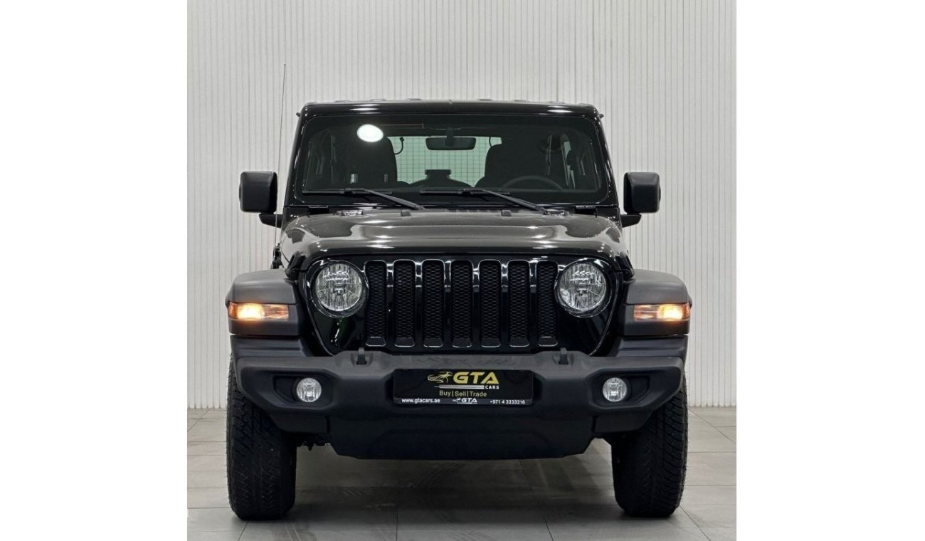 جيب رانجلر *Brand New* 2023 Jeep Wrangler Sport Unlimited, Jan 2027 Jeep Warranty, GCC