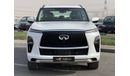 إنفينيتي QX80 3.5L TWIN TURBO PTR A/T // 2025 // FULL OPTION WITH 360 CAMERA , COOLING&HEATED SEATS , COOL BOX //