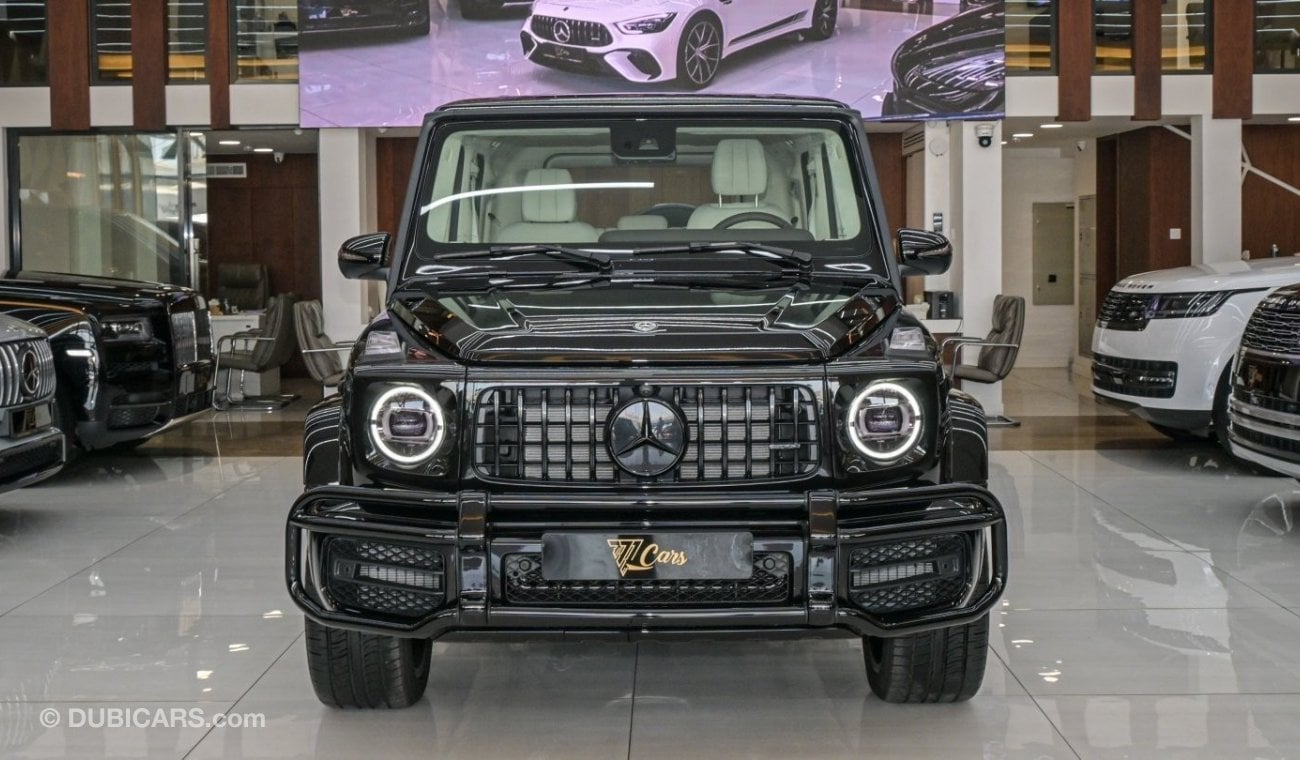 Mercedes-Benz G 63 AMG Mercedes-Benz G 63 AMG 2024 - Black  | V8 | Twin_Turbo