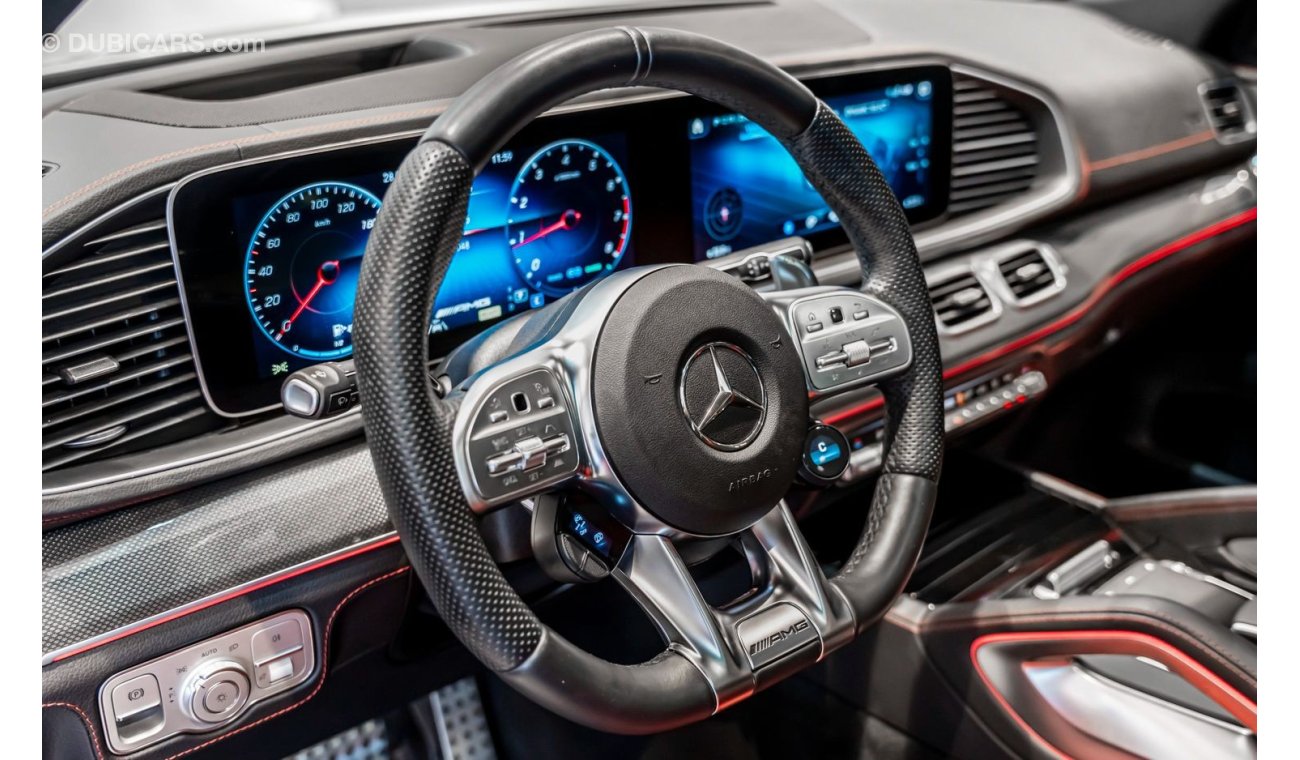 مرسيدس بنز GLE 53 AMG 2023 Mercedes GLE 53 AMG, 2027 Mercedes Warranty + Service Contract, Low KMs, GCC