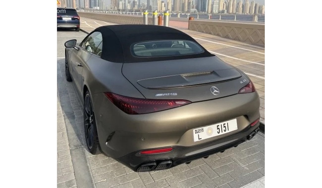 مرسيدس بنز SL 63 AMG