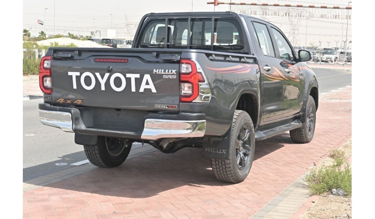 تويوتا هيلوكس 2.4 diesel engine // automatic // 4x4 // push start // model 2024