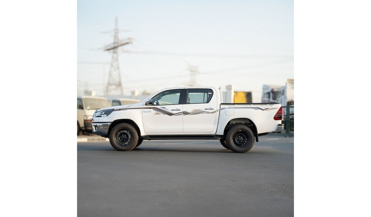 تويوتا هيلوكس TOYOTA HILUX DC 2.8L 4x4 MT DSL- 24 YM