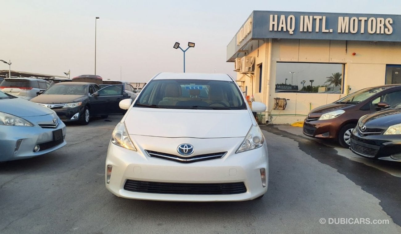 تويوتا برياس Toyota Prius Alpha