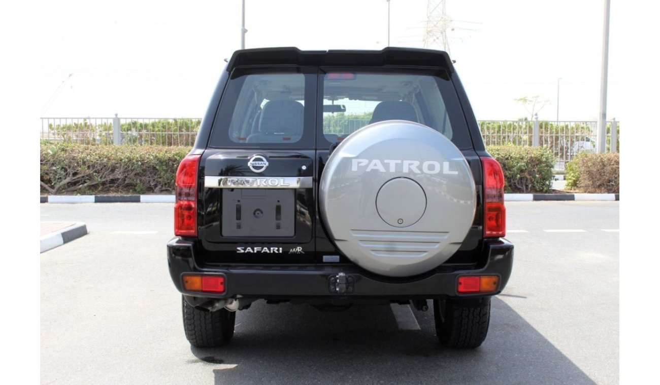 Nissan Patrol Safari NISSAN PATROL SAFARI M/T 2023 GCC WITH 5 YEARS AGENCY WARRANTY & SERVICE CONTRACT