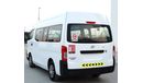 Nissan Urvan Panel Van High Roof Nissan Urvan 2017 high roof Gulf in excellent condition