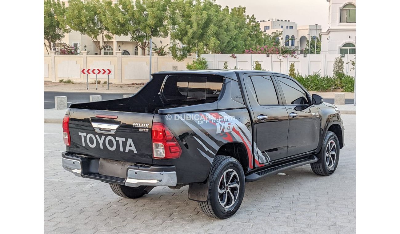 تويوتا هيلوكس DC TRD 4.0L 4WD