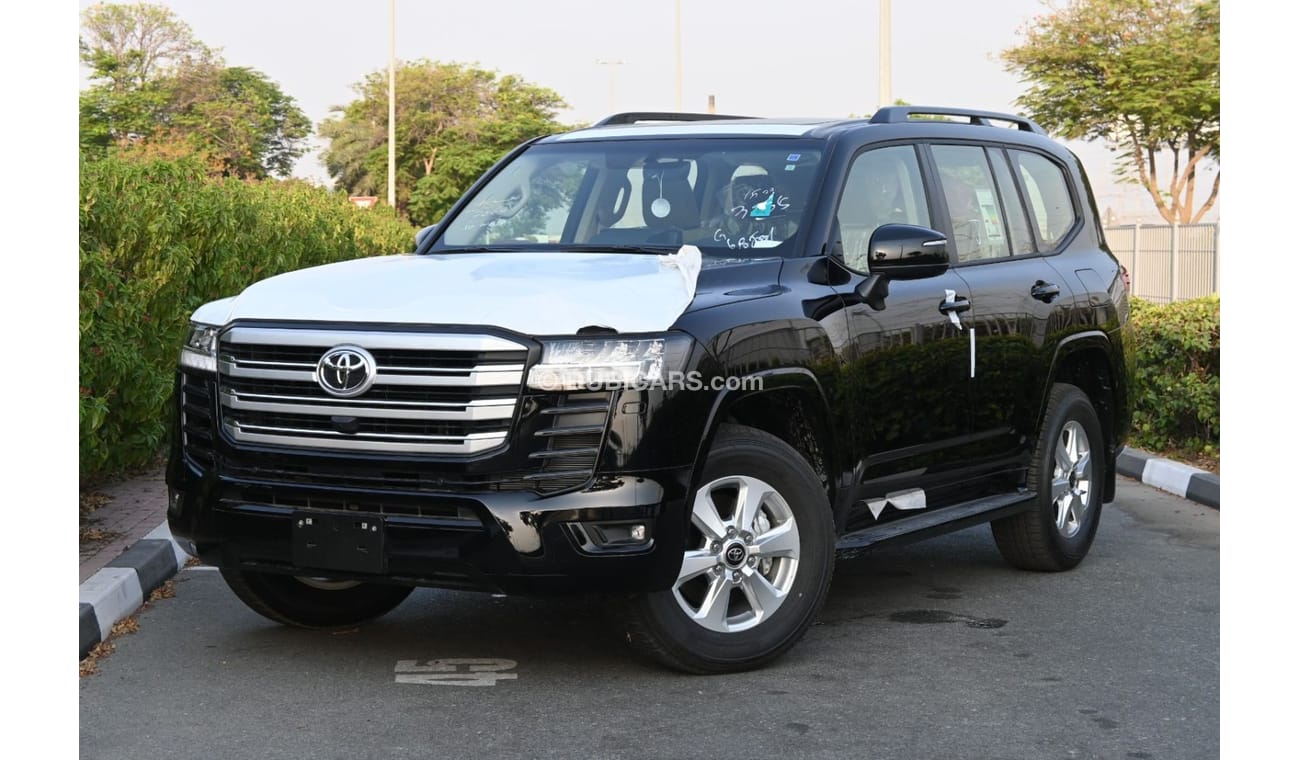 تويوتا لاند كروزر Toyota Land Cruiser GXR - L2 -3.5L -Automatic-2024