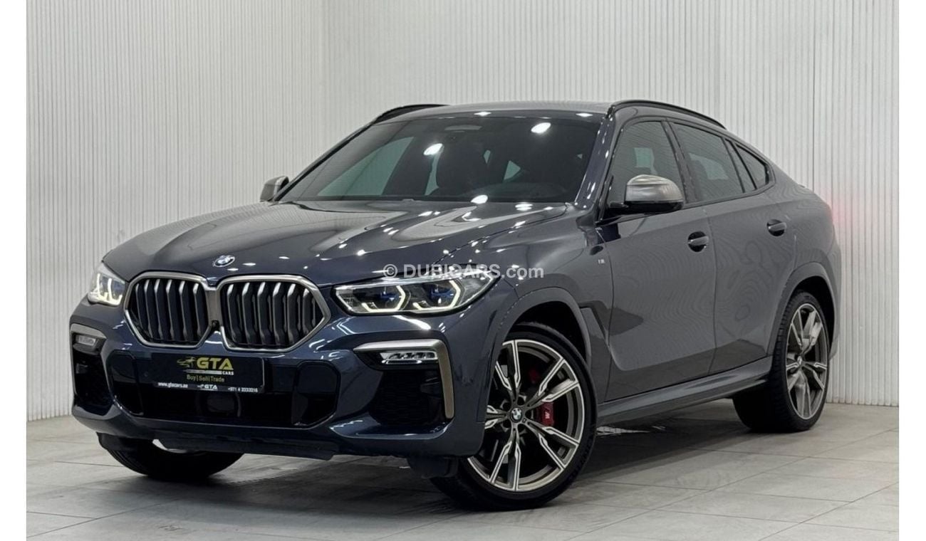 BMW X6 2022 BMW X6 M50i,One Year Unlimited Km Warranty, Full Service History, GCC