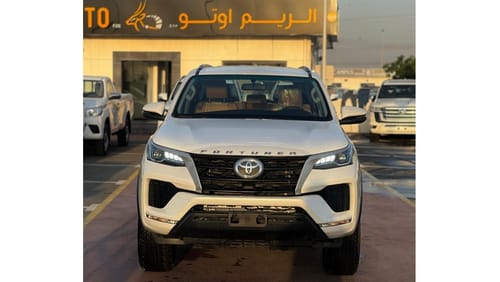 تويوتا فورتونر TOYOTA FORTUNER (TGN156) 2.7 L SUV 4WD 5Doors 2024