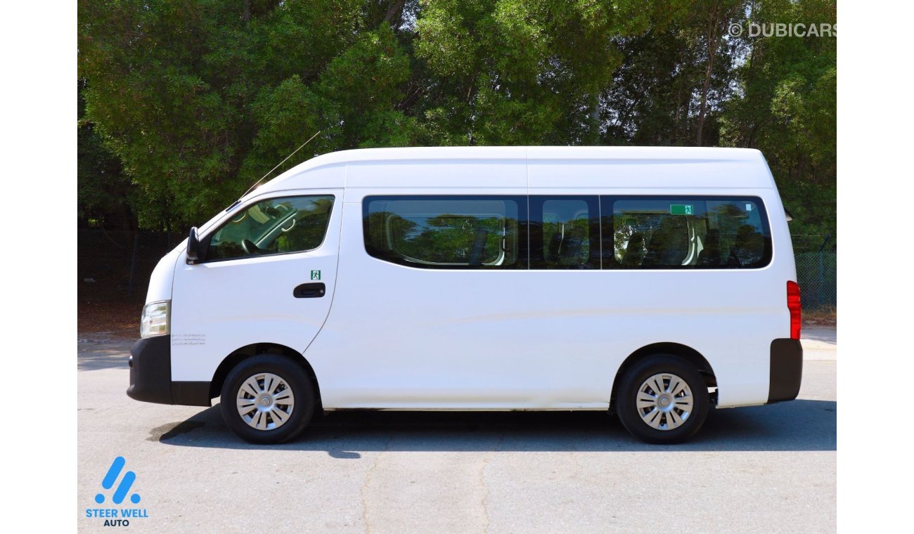 نيسان أورفان Std NV350 - 13 High Back Seats - Passenger Van - MT Petrol - GCC - Ready to Drive