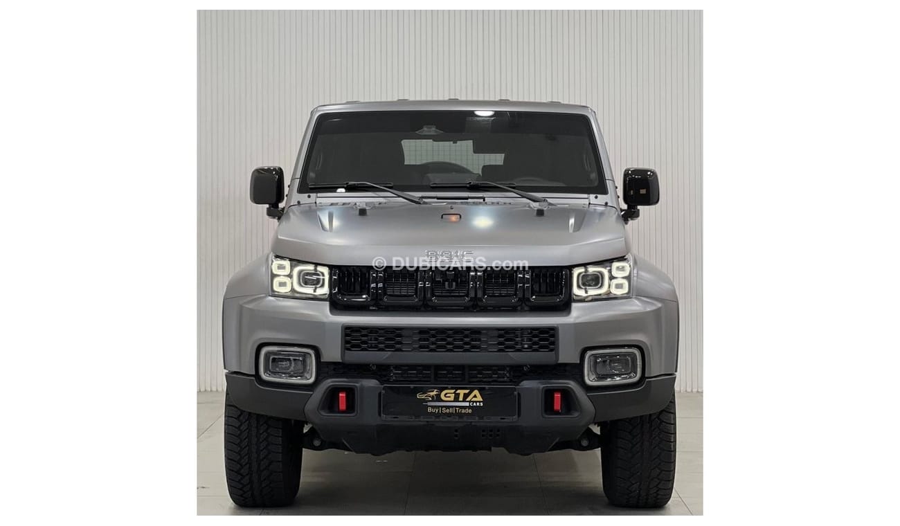 بايك BJ40L 2023 BAIC BJ40 SE, March 2028 BAIC Warranty, Full BAIC Service History, Low Kms, GCC