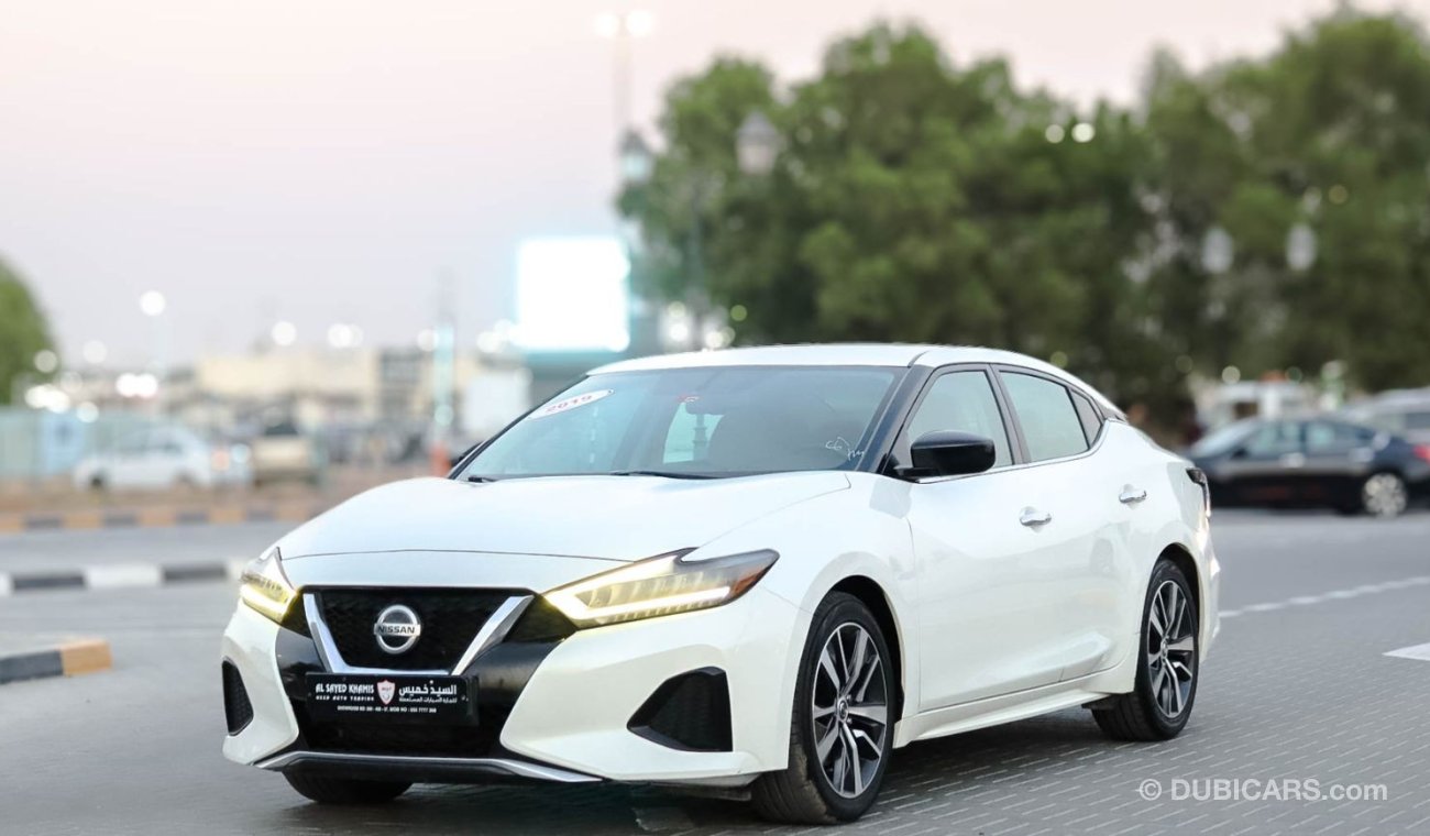 Nissan Maxima 2019 Nissan Maxima SV (A36), 4dr Sedan, 3.5L 6cyl Petrol, Automatic, Front Wheel Drive