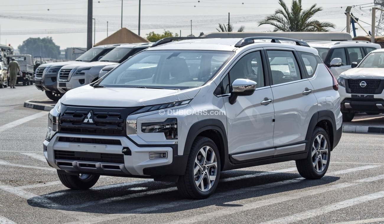 Mitsubishi Xpander Brand New Mitsubishi Xpander Cross 2025 Export 1.5L FWD Petrol | White/Black |XPANDER-CR-25|