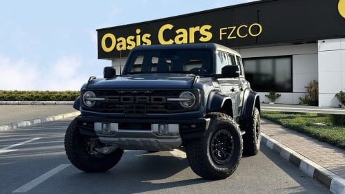 Ford Bronco Raptor Performance 2023 3.0L Turbocharged GCC Brand New