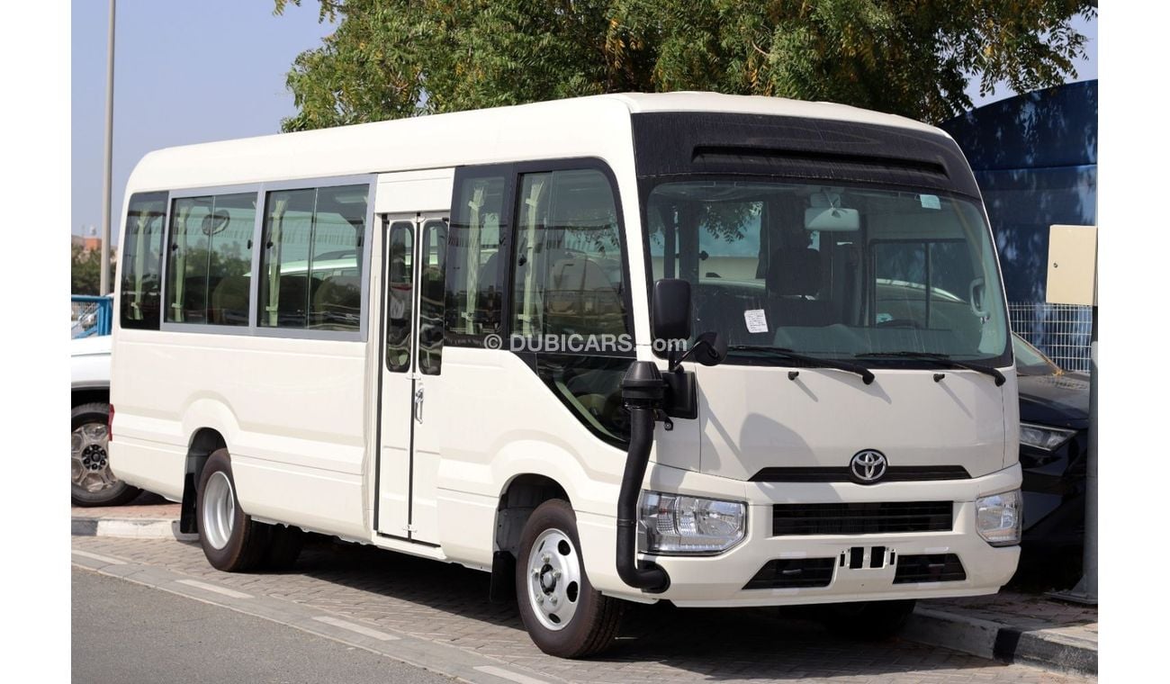 Toyota Coaster 4.2 DSL MANUAL BUS 30 SEATS