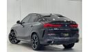 BMW X6 40i M Sport 3.0L 2024 BMW X6 xDrive40i M-Sport, OCt 2028 BMW Warranty + Service Pack, Full Options, 