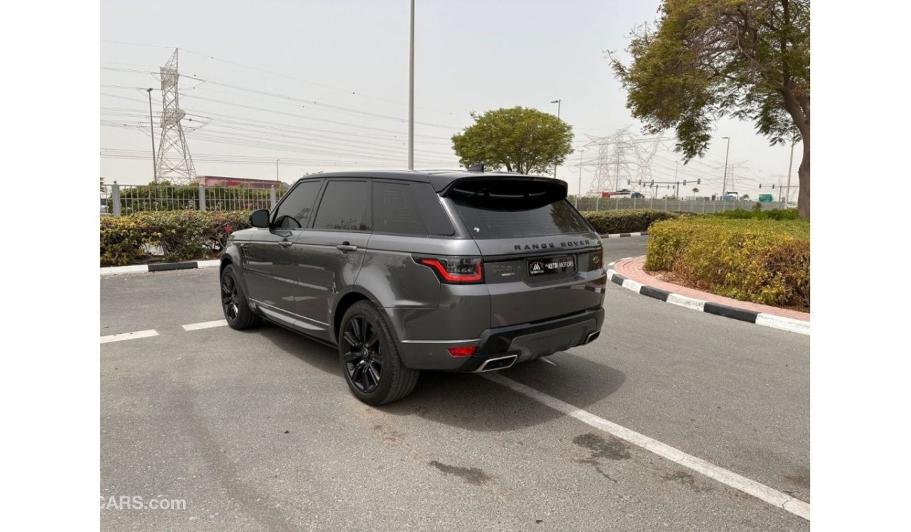 لاند روفر رينج روفر سبورت (آخر) 2018 Land Rover Range Rover Sport SE (L494) 5dr SUV ,3L  6cyl Petrol .Automatic ,Four Wheel Drive