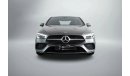 مرسيدس بنز CLA 250 2023 Mercedes Benz CLA 250 / Full Mercedes Service History & Warranty