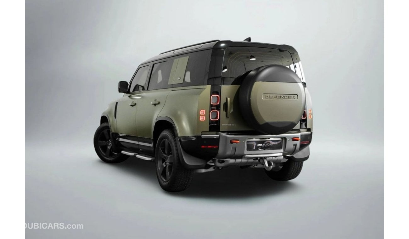 لاند روفر ديفندر 2023 Land Rover Defender X 110 P400 / Land Rover Warranty & Service Contract