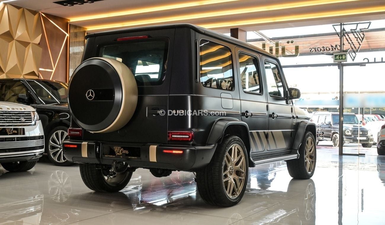 Mercedes-Benz G 63 AMG GRAND EDITION 1/1000 units worldwide