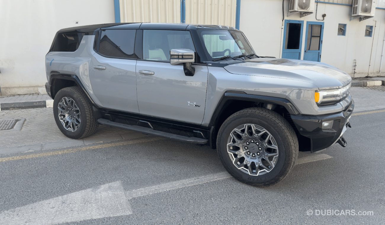 GMC Hummer EV 3X SUV in (Also available in Right Hand Drive)