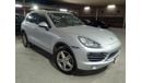 Porsche Cayenne S 4.8L , WITH SUNROOF, BLACK LEATHER AND MORE…