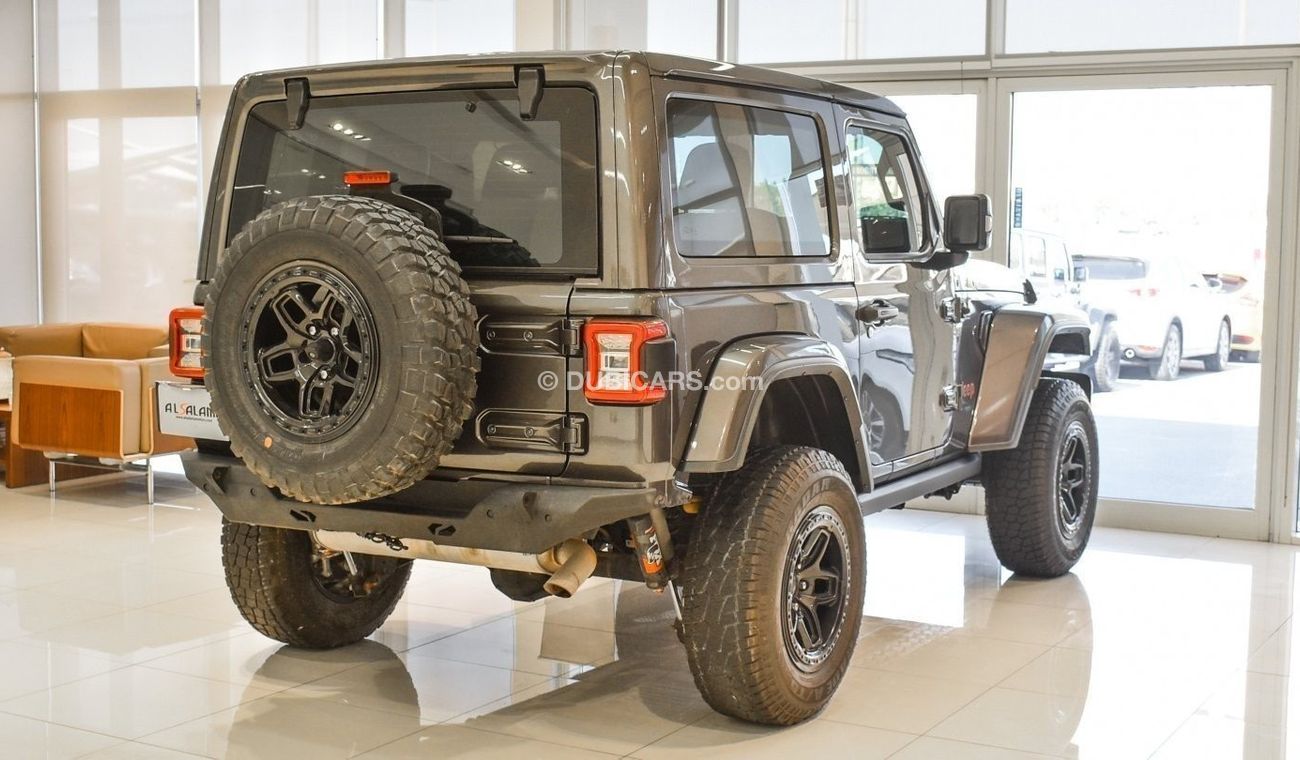 Jeep Wrangler RUBICON