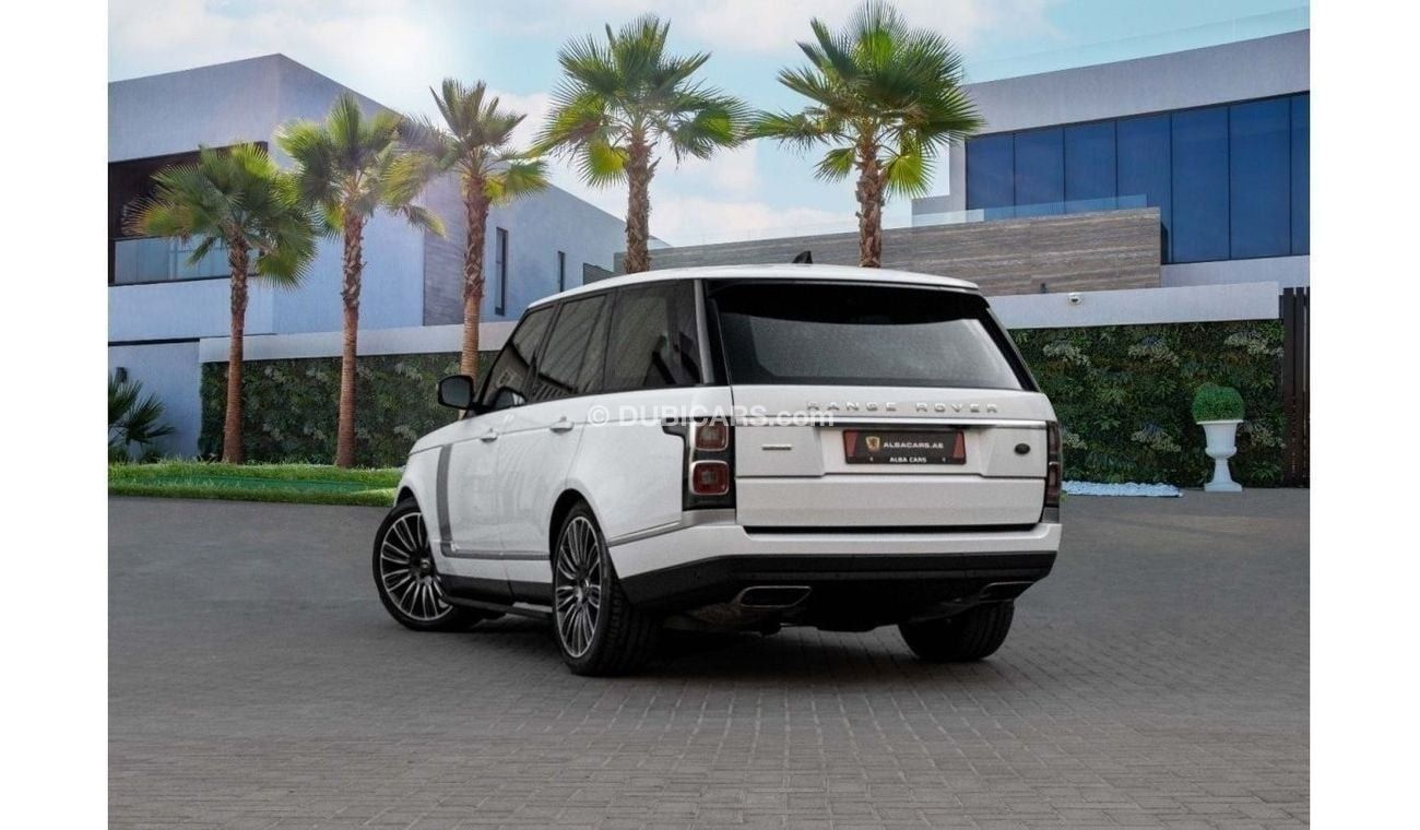 Land Rover Range Rover Autobiography | 4,700 P.M  | 0% Downpayment | Full Agency History!