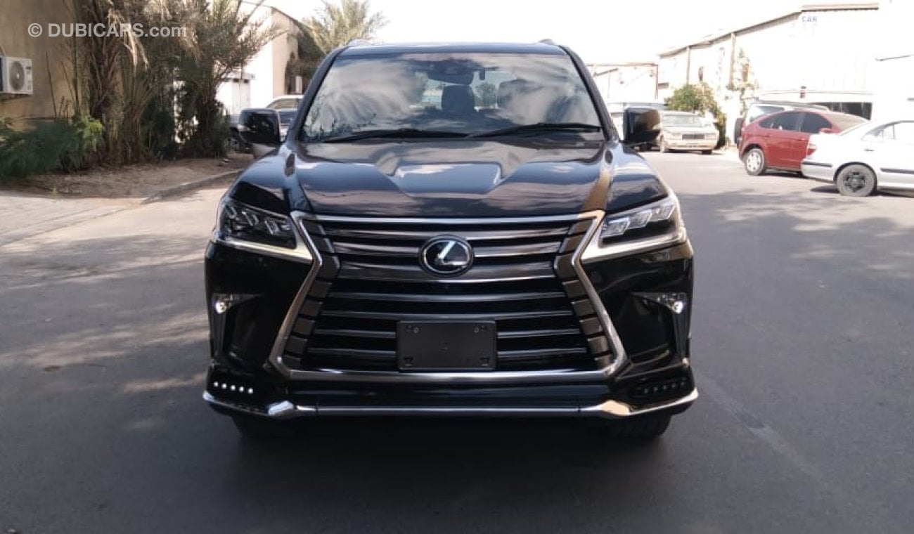 Lexus LX570 Platinum English