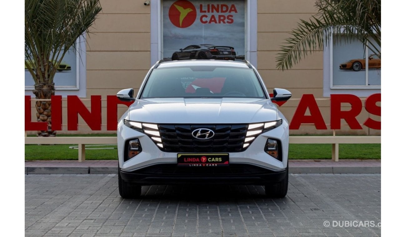 هيونداي توسون Hyundai Tucson Comfort 2022 GCC under Warranty with Flexible Down-Payment/ Flood Free.