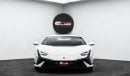 Lamborghini Huracan Tecnica - 2023 - Japanese Specs