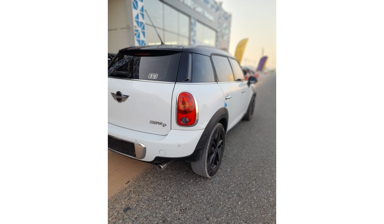 Mini Cooper D Cabrio