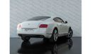 Bentley Continental GT CASH OFFER!!! 2013 BENTLEY CONTINENTAL GT • FULL SERVICE HISTORY • 4.0L TURBOCHARGED • FLAWLESS COND