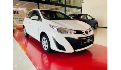 Toyota Yaris AED 766 EMi @ 0% DP | Hatchback | SE | 2019 | GCC | Under Warranty |