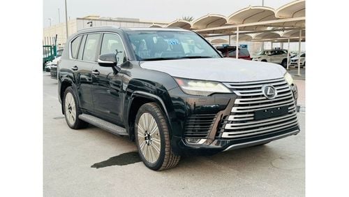 Lexus LX600 3.5L, SIGNATURE, KEYLESS ENTRY, SEAT HEATING COOLING, RADAR, SUNROOF, 360 CAMERA , MODEL 2023 EUROPI