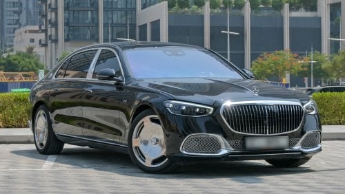 مرسيدس بنز S680 Maybach 6.0