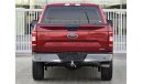 فورد F 150 FORD F-150 XLT 2018 GCC 2KEYS // GOOD CONDITION INSIDE AND OUT SIDE