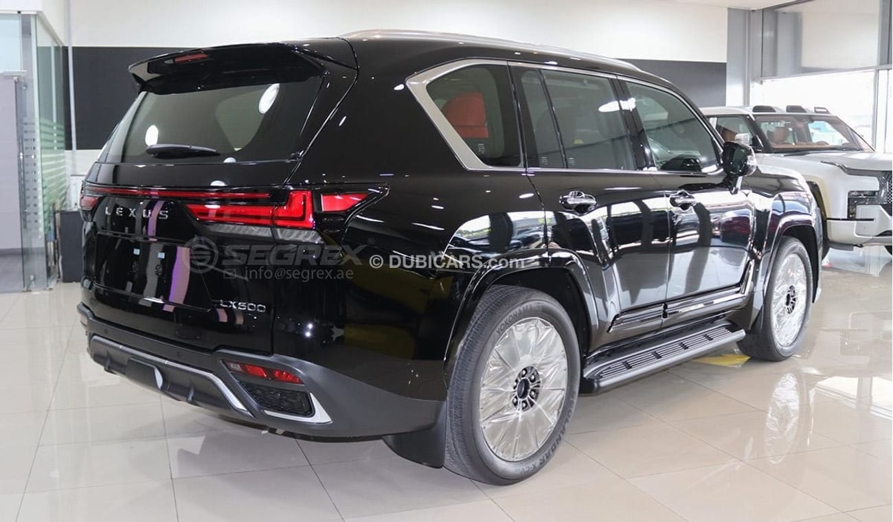 لكزس LX 600 F-Sport 3.5L Petrol 4WD 10A/T FOR EXPORT